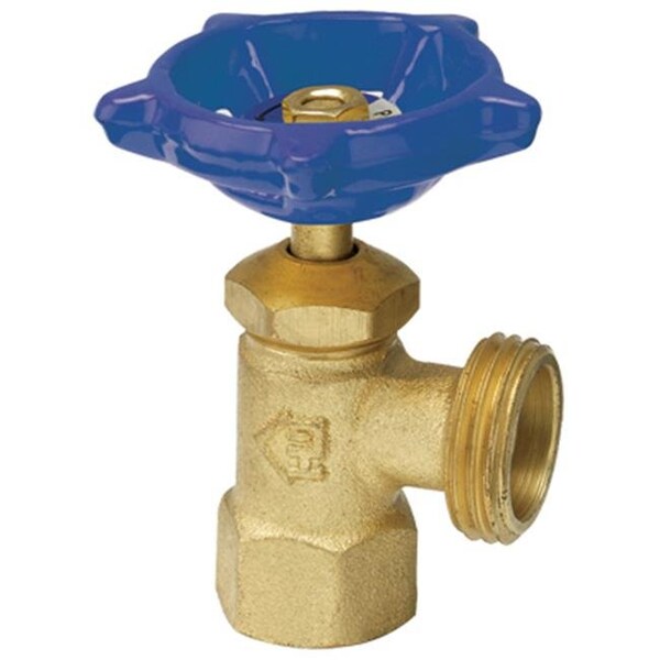 Homewerks Homewerks VBDCONB3B 0.5 in. Female Pipe Threaded Heavy Duty Boiler Drain 798165 - main